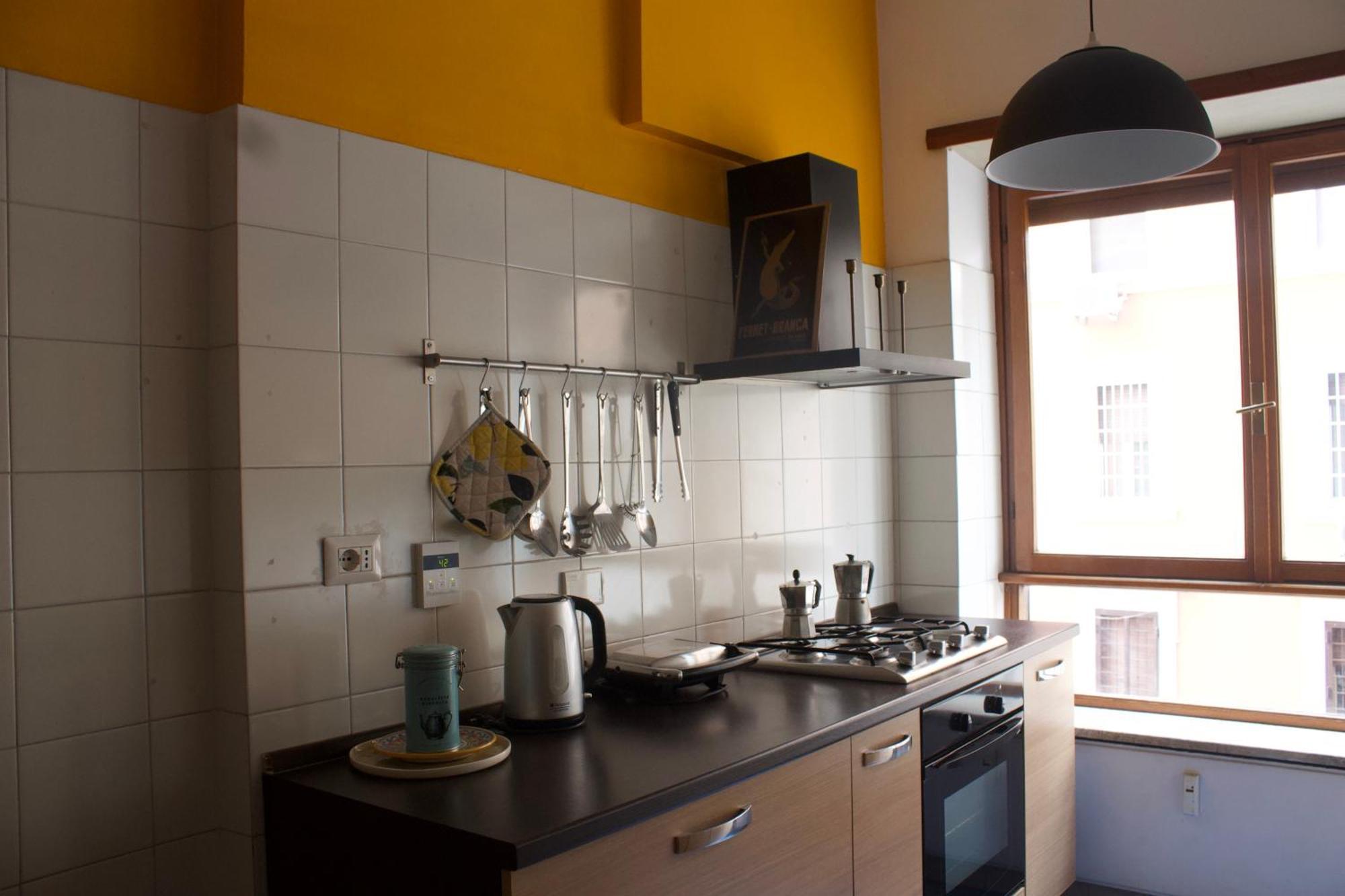Castaldi House Trastevere & Testaccio Appartement